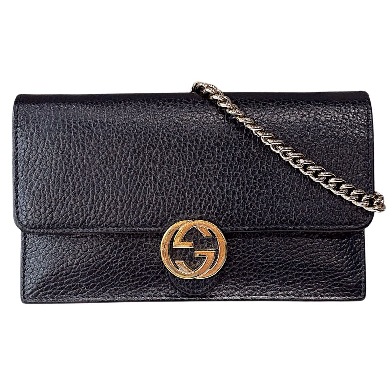 グッチ GUCCI インターロッキングG チェーンウォレット 615523