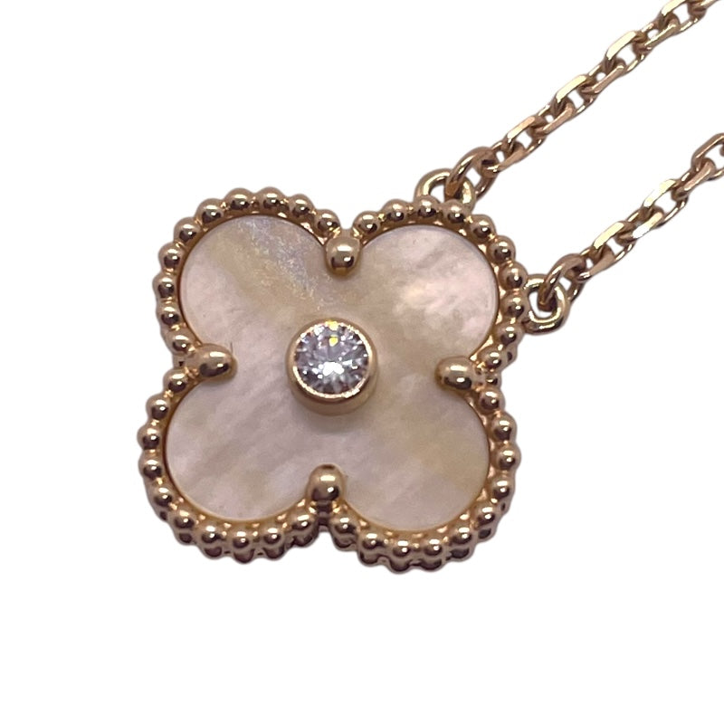 ヴァンクリーフ　アルハンブラネックレス ヴァンクリーフ＆アーペル Van Cleef & Arpels ヴィンテージ
