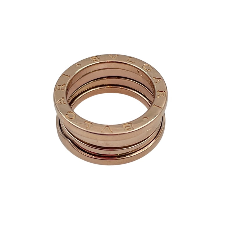 ブルガリ BVLGARI ビーゼロワンリング4バンド 750PG ジュエリー | 中古 