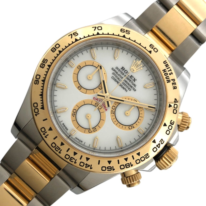 非売品 ロレックス ROLEX コスモグラフ デイトナ 126503 ホワイト K18 時計