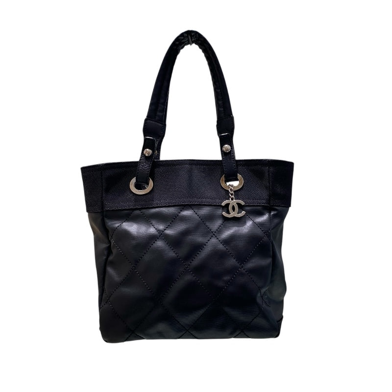 シャネル CHANEL パリビアリッツトートPM A34208 ブラック