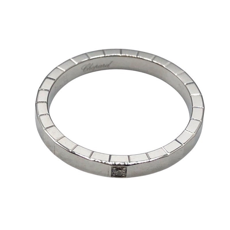 ショパール Chopard アイスキューブダイヤリング K18ホワイト
