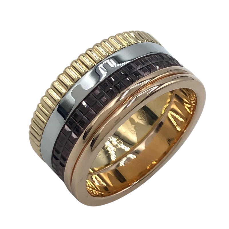 ★BOUCHERON★ キャトル リング ラージ 定価92万 ブシュロン BOUCHERON キャトル クラシック リング ラージ