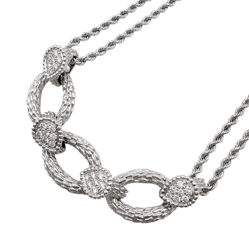 BOUCHERON ブシュロン セルパンボエム K18WG ホワイトゴールド