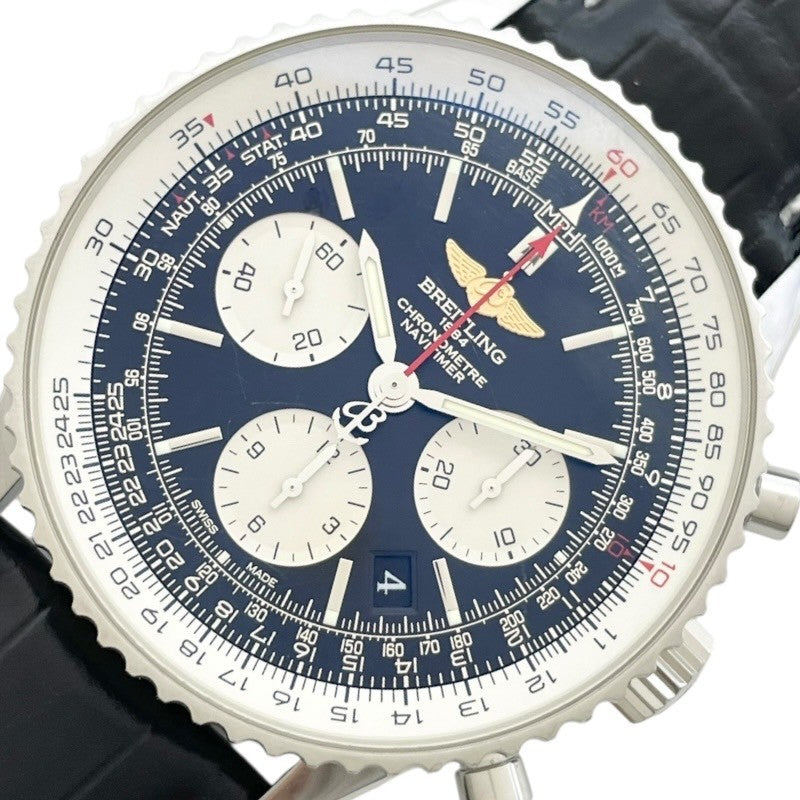 ブライトリング BREITLING ナビタイマー 01 クロノグラフ 43 AB012012 