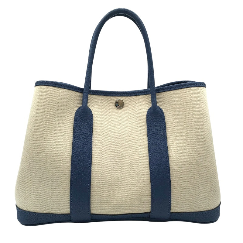 エルメス HERMES ガーデンパーティTPM D刻 アイボリー