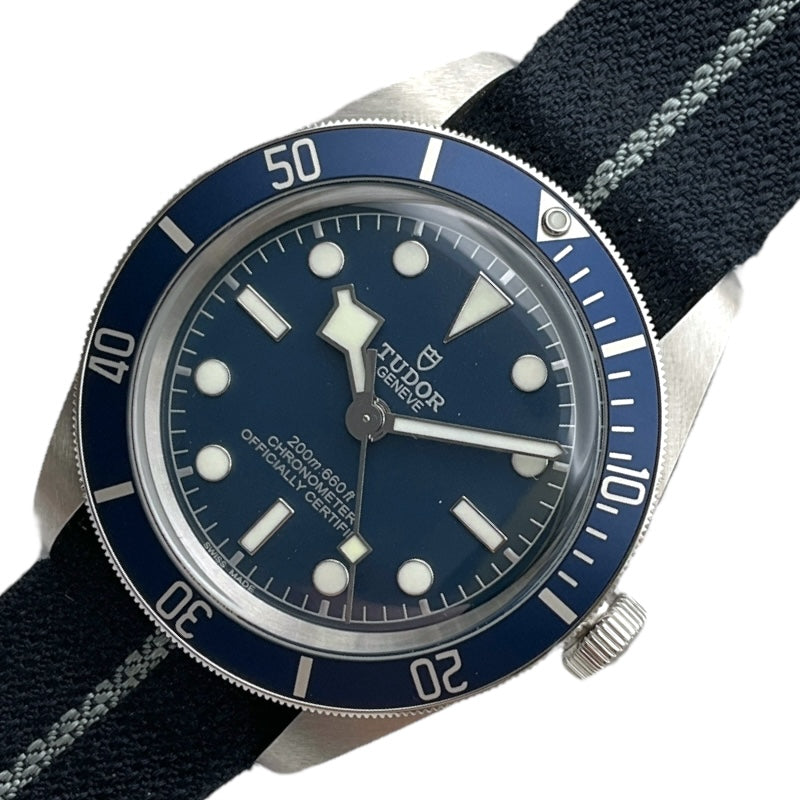 【期間限定特価】 チューダー/チュードル TUDOR ブラックベイ 58 79030B ブルー 腕時計