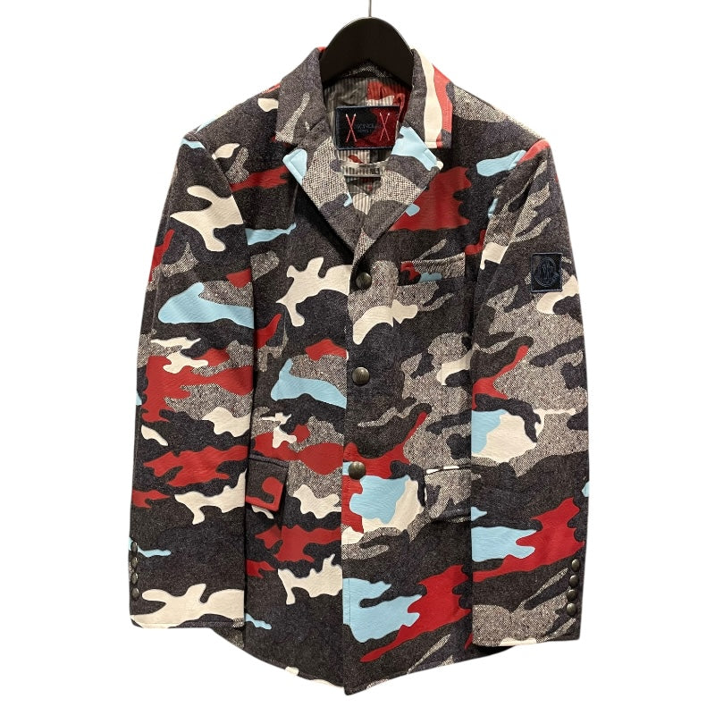 モンクレール MONCLER GIACCA カモフラージュ柄ジャケット 30075