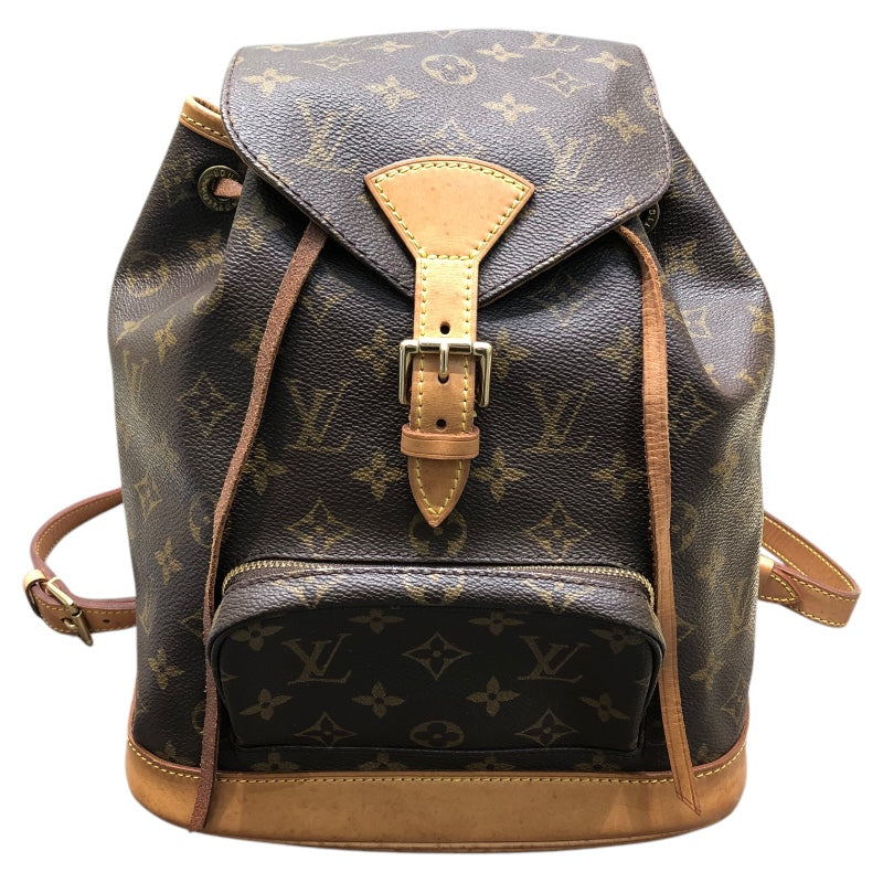 国産品 LOUIS ルイ・ヴィトン VUITTON モノグラム M51136 モンスリMM バッグ