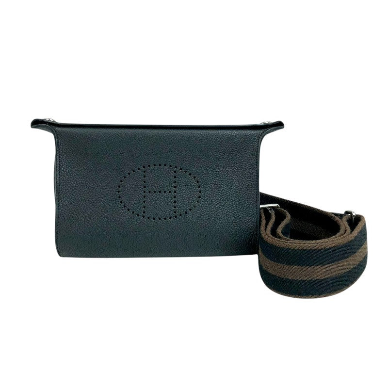エルメス HERMES ヴィドポッシュ B刻 ブラック シルバー金具 エルメス HERMES ヴィドポッシュ B刻 ブラック シルバー金具