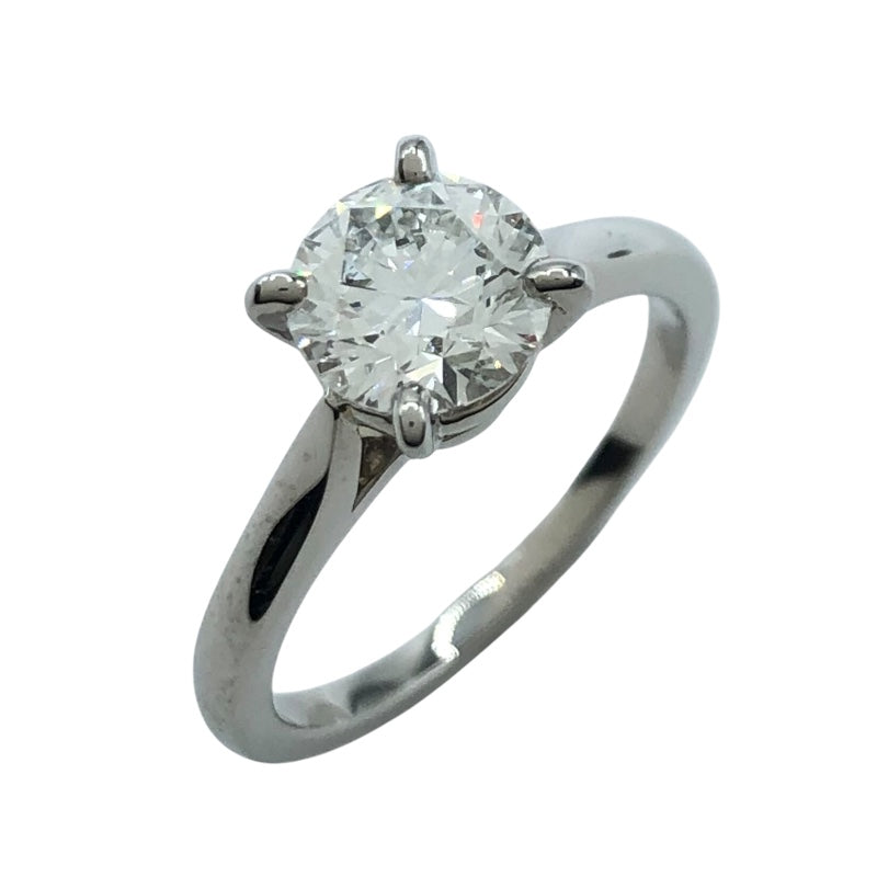 カルティエ☆1895☆リング カルティエ Cartier 1895ソリテールダイヤリング Pt950