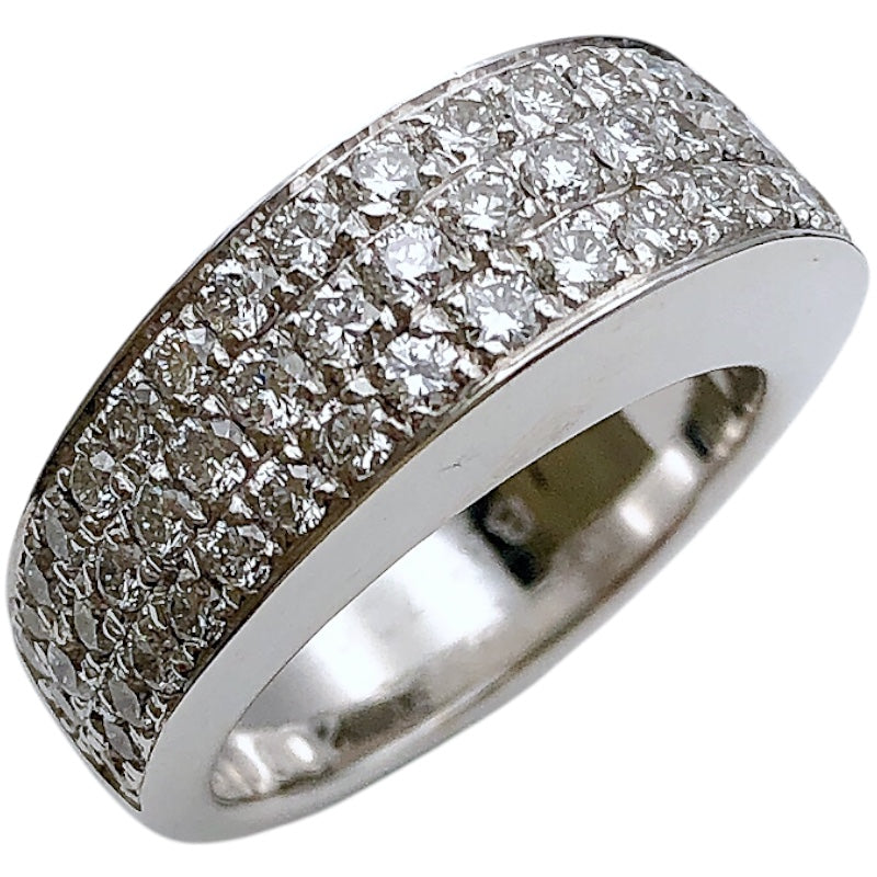 ピアジェ PIAGET ミレニアムリング K18ホワイトゴールド 750WG