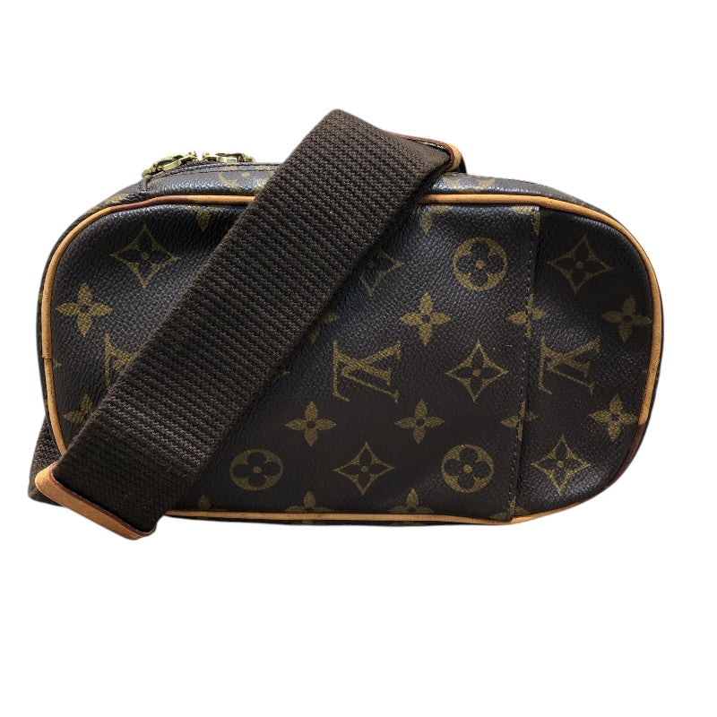 ルイヴィトン　ボディバッグ　ポシェット　ガンジュ　ショルダーバッグ M51870 ルイ・ヴィトン LOUIS VUITTON ポシェットガンジュ M51870