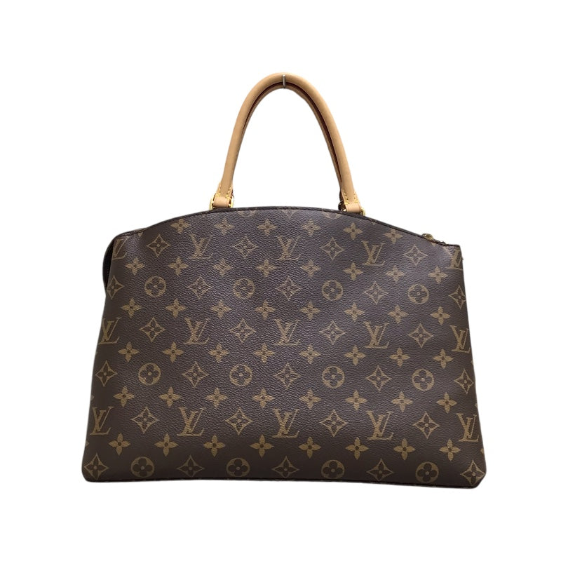 ルイ・ヴィトン LOUIS VUITTON グランパレMM M45898 ブラウン