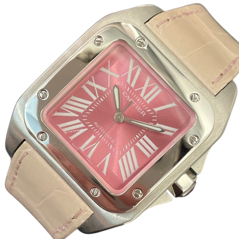 カルティエ Cartier サントス 100 MM W20133X8 ステンレス カルティエ Cartier サントス 100 MM W20133X8 ステンレス