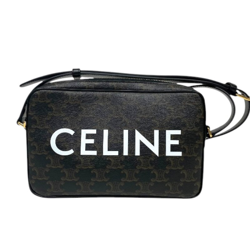 CELINE ミディアム メッセンジャー ブラック
