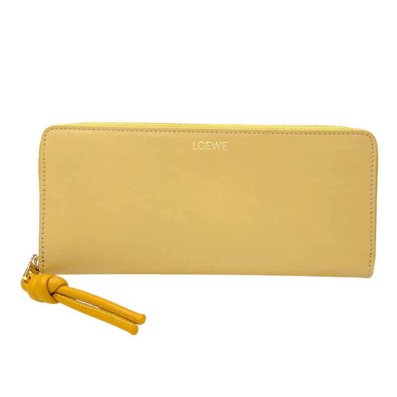 ロエベ LOEWE ノット ジップアラウンド ウォレット CEM1G39X01