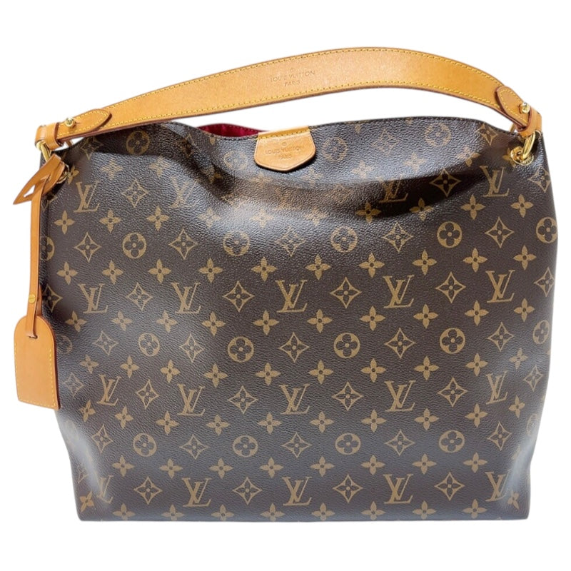 ルイ・ヴィトン LOUIS VUITTON グレースフル MM M43703 ブラウン 
