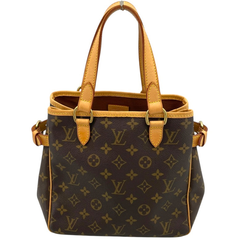 日本初の VUITTON LOUIS ルイ・ヴィトン バティニョール ブラウン M51156 バッグ