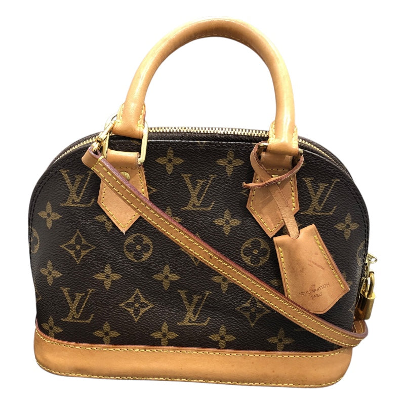 ルイ・ヴィトン LOUIS VUITTON アルマBB M46990 ブラウン ルイ・ヴィトン LOUIS VUITTON アルマBB M46990 ブラウン
