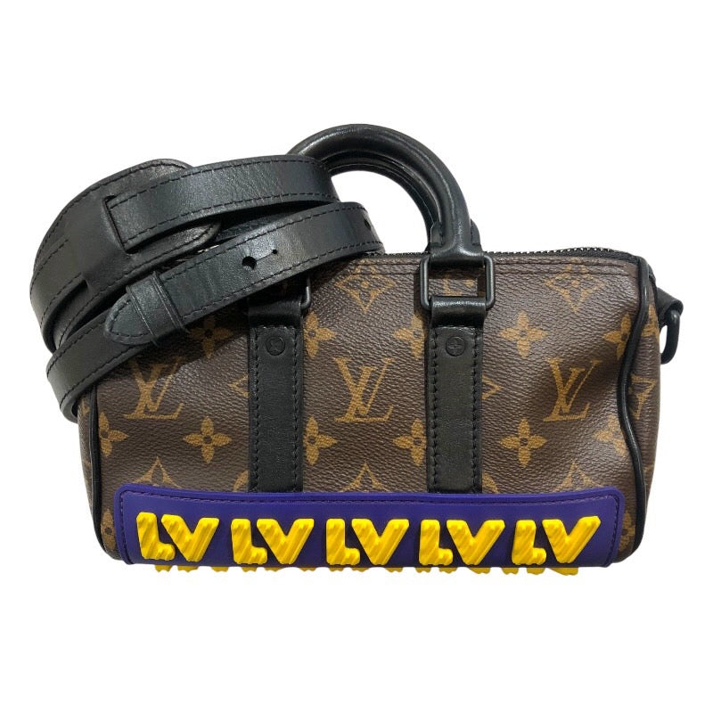 ルイ✯ヴィトン✯キーホルダー ルイ・ヴィトン LOUIS VUITTON キーポルXS M45788 ブラウン