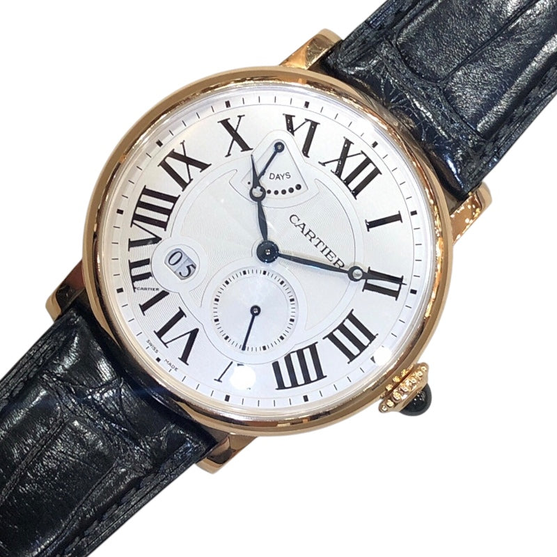 カルティエ Cartier ロトンド ドゥ カルティエ 8デイズ パワー
