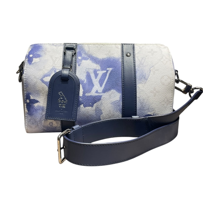 ルイ・ヴィトン LOUIS VUITTON シティ・キーポル M45757 ヴォー