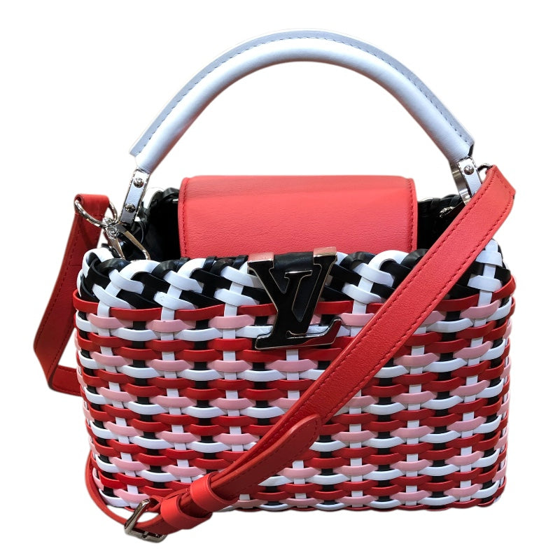 LOUIS VUITTON ルイヴィトン バッグ カプシーヌ BB レッド ルイ・ヴィトン LOUIS VUITTON カプシーヌBB M94754 レッド