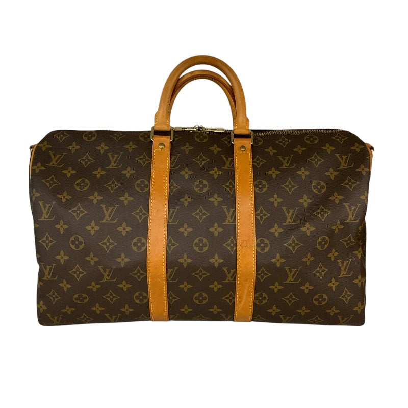 ルイ・ヴィトン LOUIS VUITTON キーポル・バンドリエール45