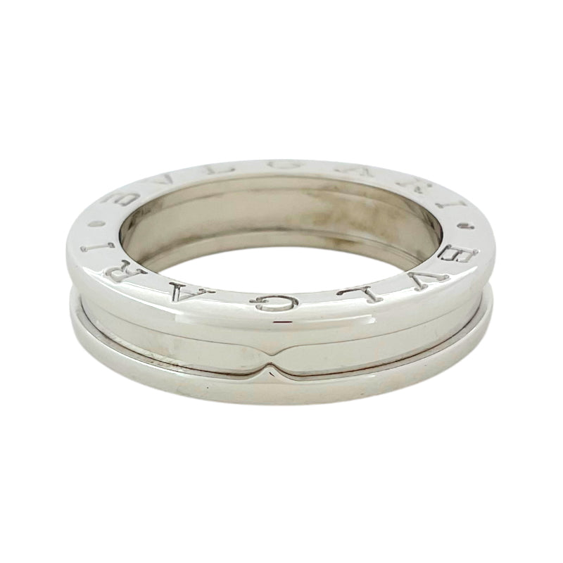 ブルガリ BVLGARI ビーゼロワン リング 1バンド XS K18WG