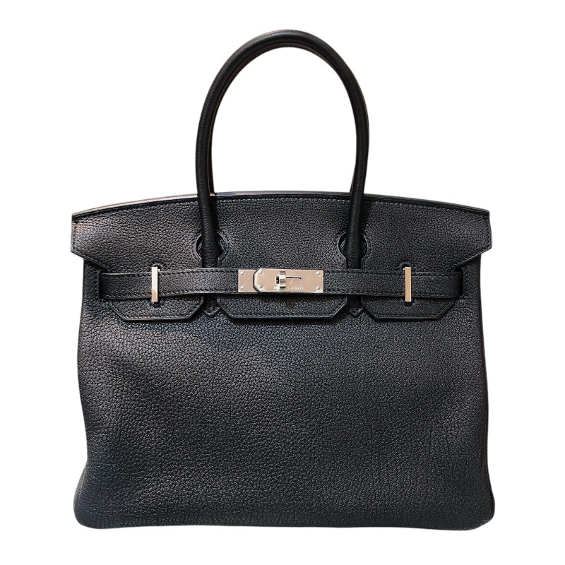 エルメス HERMES バーキン30 □L刻(2008年製) ブラック エルメス HERMES バーキン30 □L刻(2008年製) ブラック