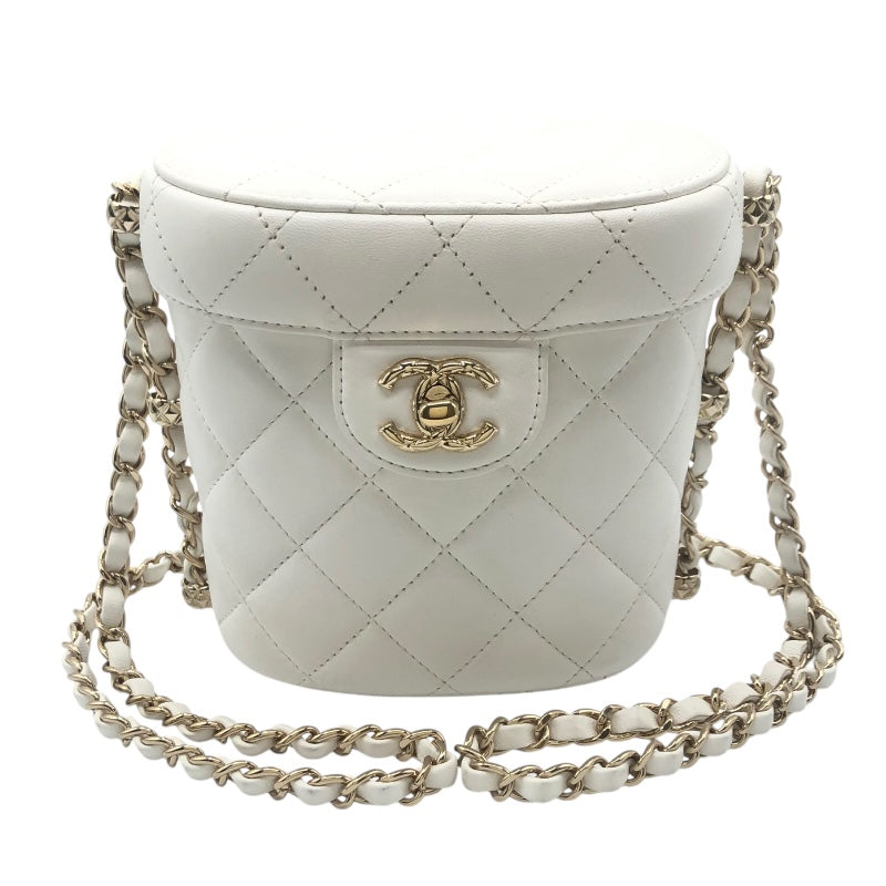 シャネル CHANEL クルーズ バニティケース チェーンショルダー