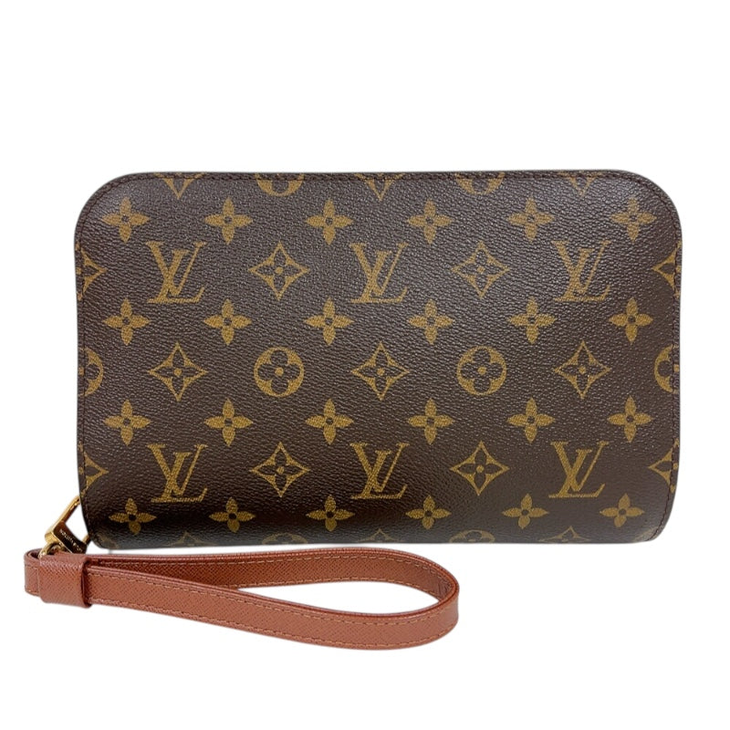 全国送料無料・イイ店 ルイ・ヴィトン LOUIS ブラウン M51790 オルセー VUITTON バッグ