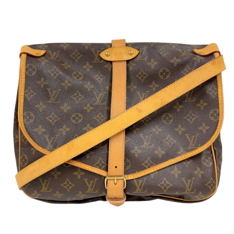 LOUIS VUITTON VUITTON/ルイヴィトン ソミュール35 ショルダー