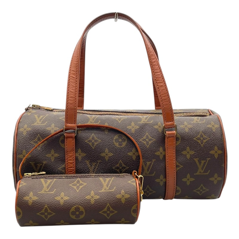 ルイ・ヴィトン LOUIS VUITTON パピヨン30 M51365 ブラウン