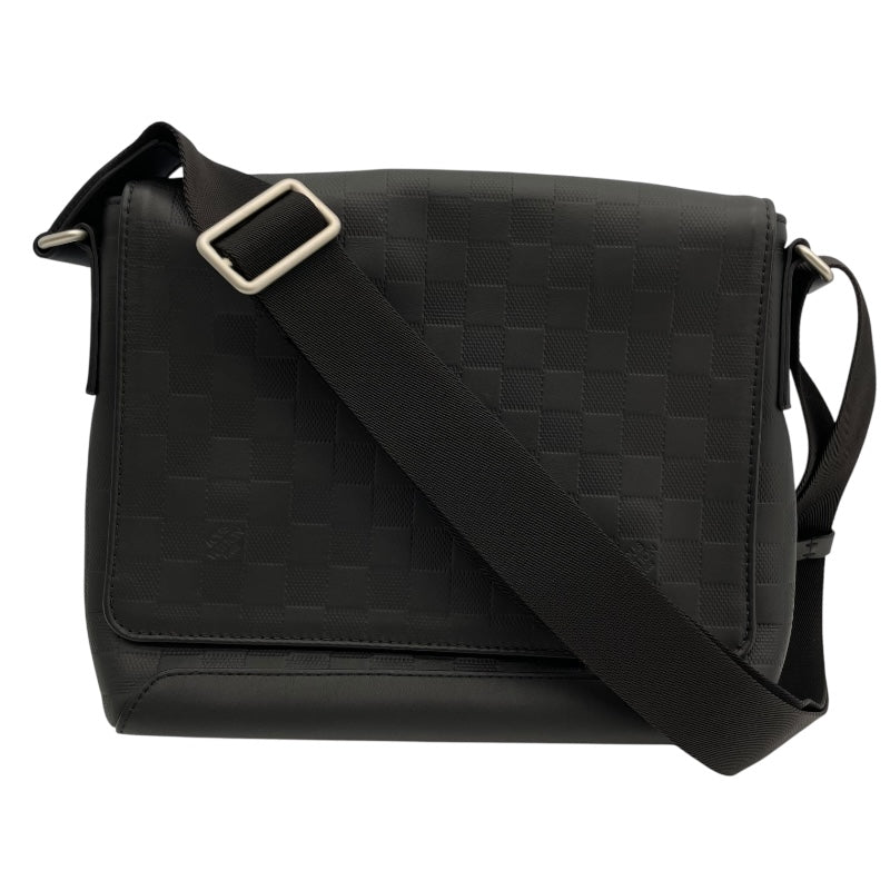 ルイヴィトン ダミエ ディストリクトPM N41213 ショルダーバッグ 新品同様】Louis Vuitton/ルイヴィトン/ダミエアンフィニ