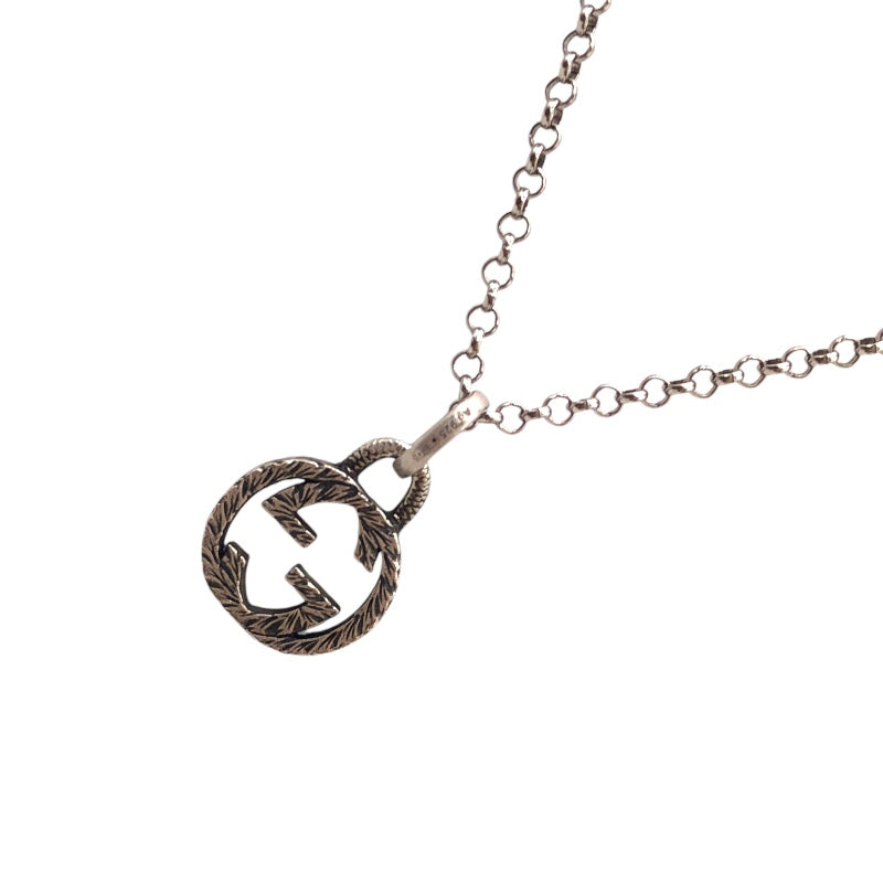 レディース 福袋 (セール) -ファッション通販 グッチ GUCCI シルバー925 Gネックレス インターロッキング アクセサリー