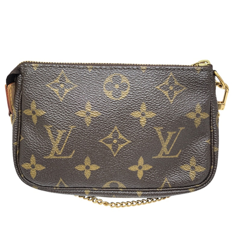 期間限定30％OFF! ルイ・ヴィトン ミニポシェット・アクセソワール VUITTON LOUIS 小物