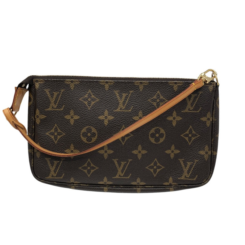 【良品】ルイヴィトン モノグラム ポシェット アクセソワール M51980 LOUIS VUITTON モノグラム M51980 ポシェット・アクセソワール