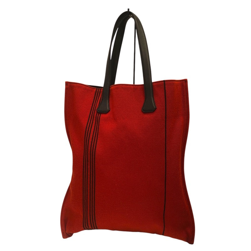 エルメス HERMES ポタモスカバスGM レッド トワル ユニセックス エルメス HERMES ポタモスカバスGM レッド トワル ユニセックス
