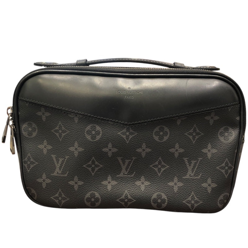 極上美品✨ルイヴィトン バムバッグ M42906モノグラムエクリプス ICチップ ルイ・ヴィトン LOUIS VUITTON バムバッグ M42906 ブラック