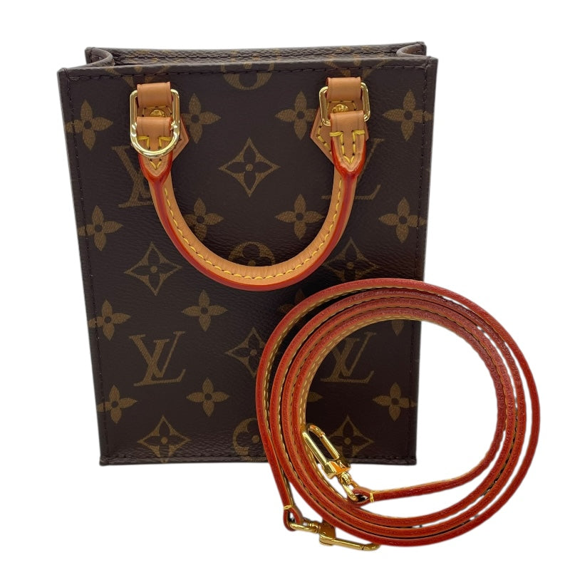 Louis Vuitton モノグラムショルダーバッグ　プティットサックプラ Louis Vuitton モノグラムショルダーバッグ プティットサックプラ