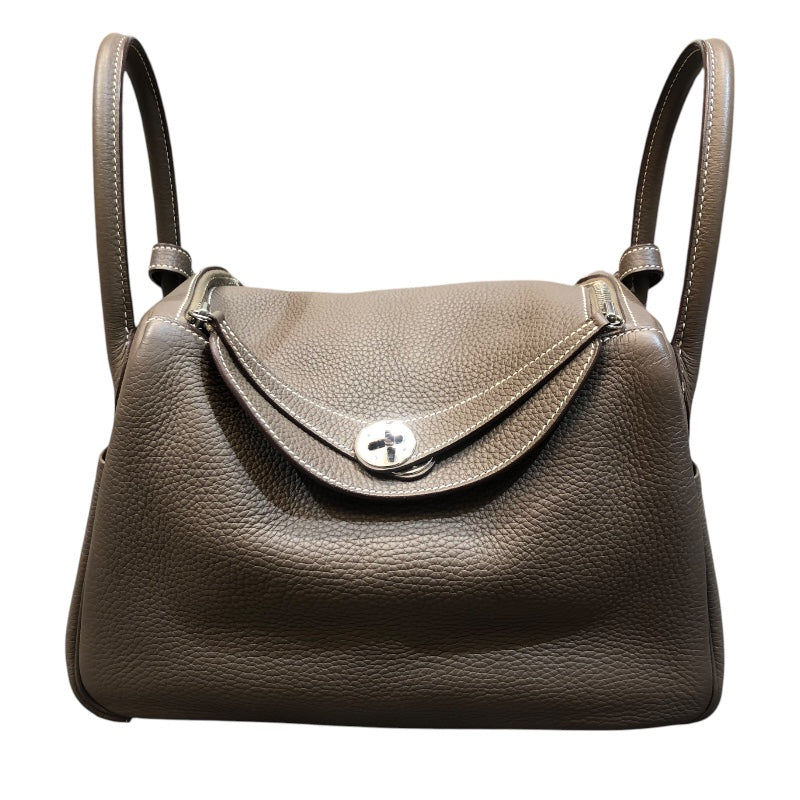 エトゥープ ♡HERMES【リンディ30】エルメス ショルダーバッグ トリヨン エルメス HERMES リンディ30 □Q刻 エトゥープ トリヨン レディース