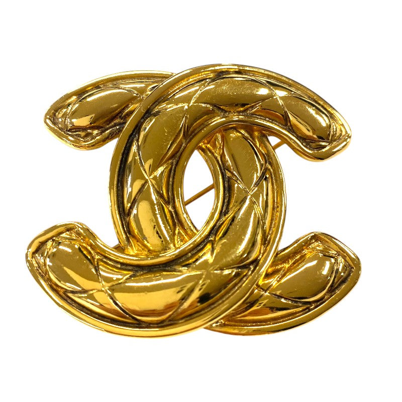 【特別送料無料！】 シャネル CHANEL ココマーク ブローチ ゴールド メタル アクセサリー
