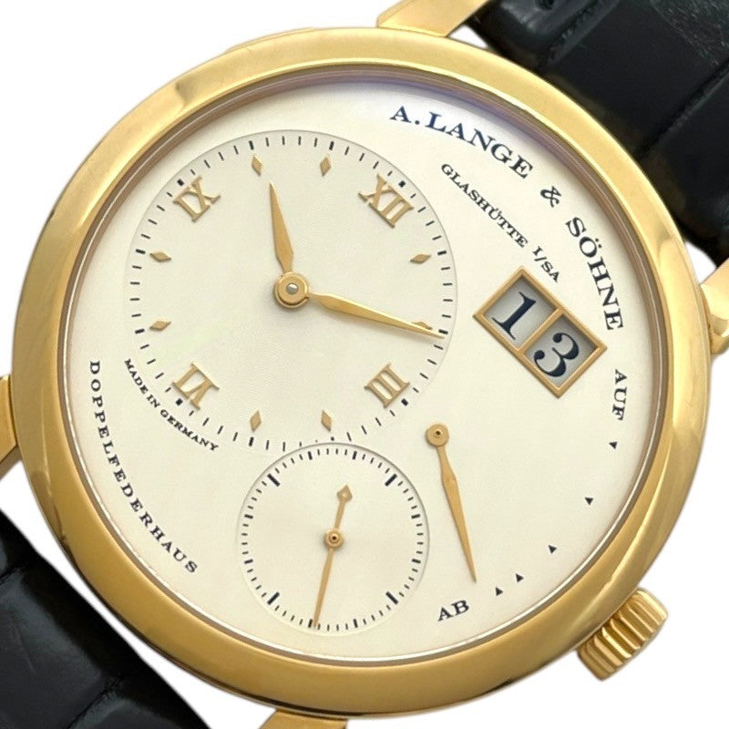 ランゲ＆ゾーネ A.LANGE&SOHNE ランゲ1 101.032 K18PG メンズ 腕時計