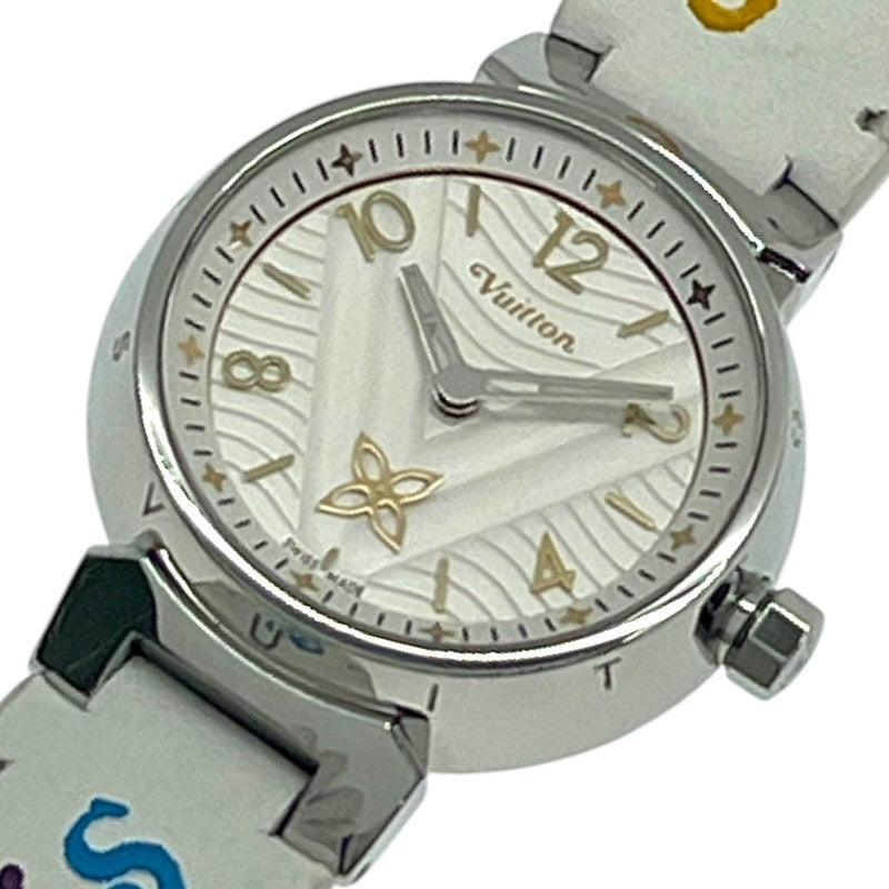 ルイ・ヴィトン　レディス　ウォッチ　タンブール用　ベルト　尾錠1個付き LOUIS VUITTON 美品 ルイ・ヴィトン 純正 タンブール ワンタッチ