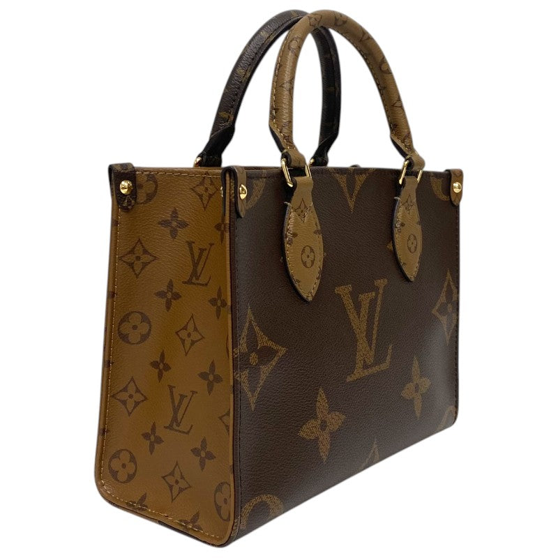 オンザゴー M46373 ルイ・ヴィトン LOUIS VUITTON オンザゴーPM M46373 モノグラム