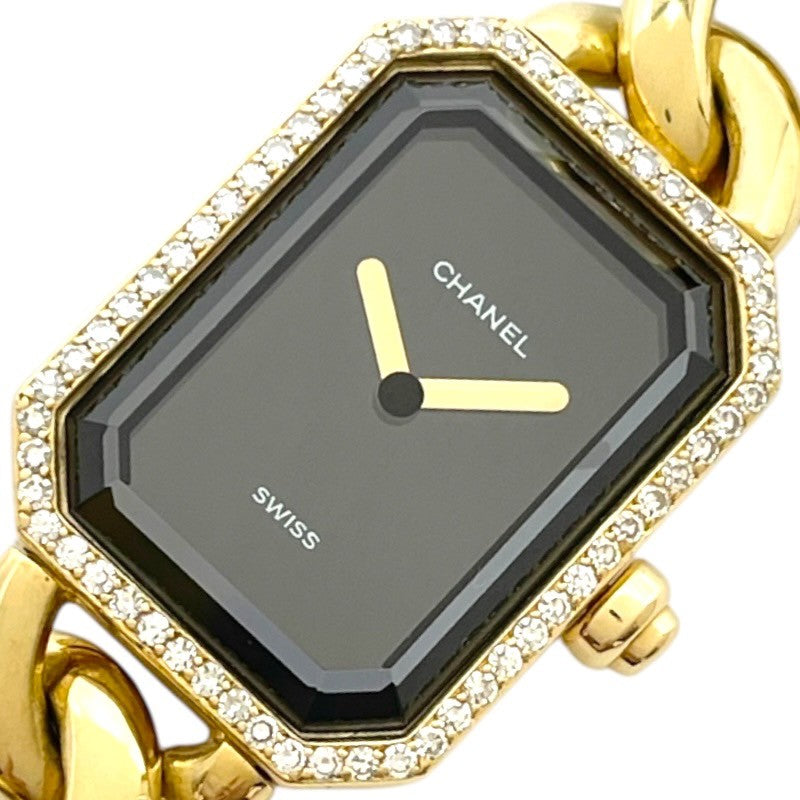 CHANEL プルミエール M 中古】CHANEL PREMIERE MIDDLE SIZE シャネル プルミエール M