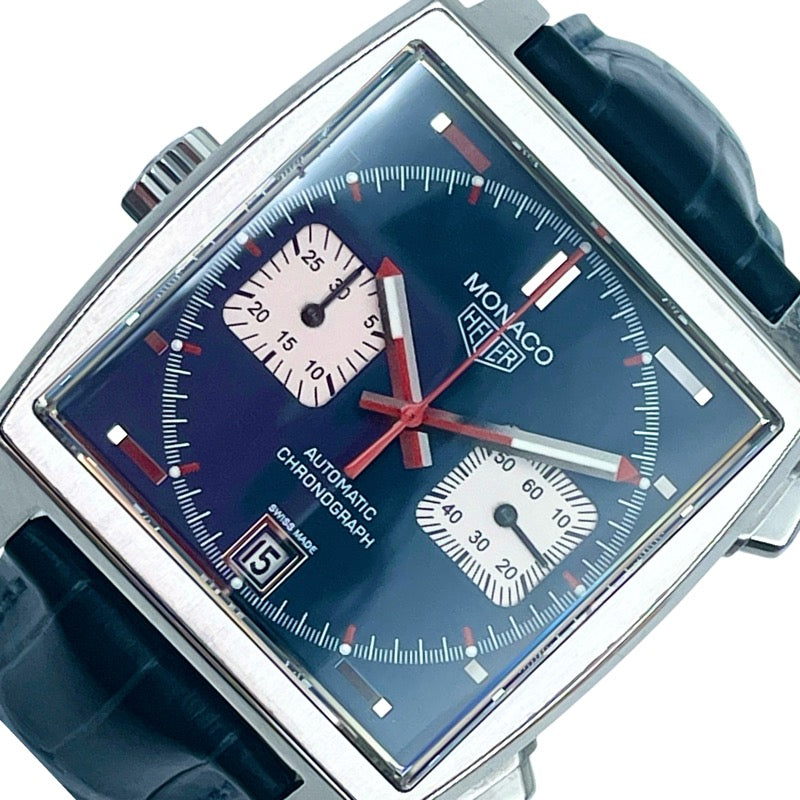 タグ・ホイヤー TAG HEUER モナコ モナコ誕生40周年記念限定