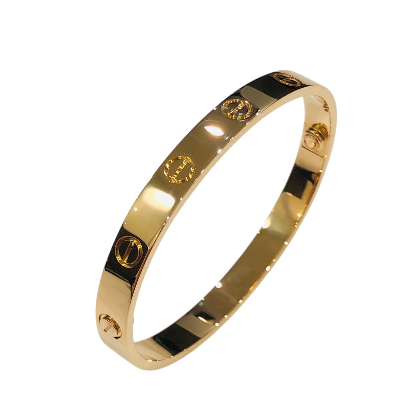 カルティエ Cartier ラブブレス #16 ピンクゴールド K18ピンクゴールド